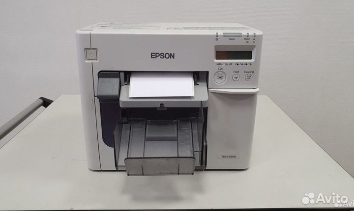 Принтер этикеток Epson ColorWorks C3500