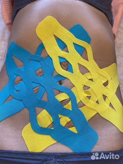 Похудение, коррекция фигуры, тейпирование тела