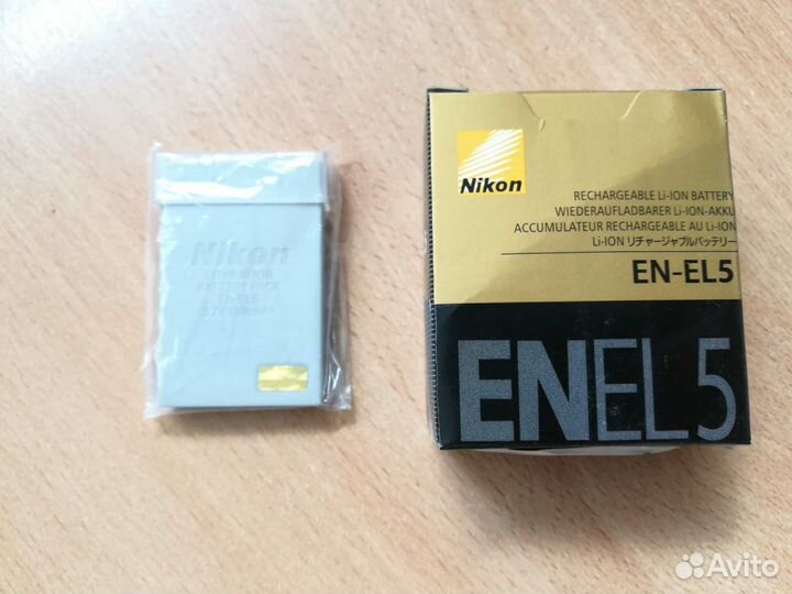 EN-EL5 Nikon аккумулятор