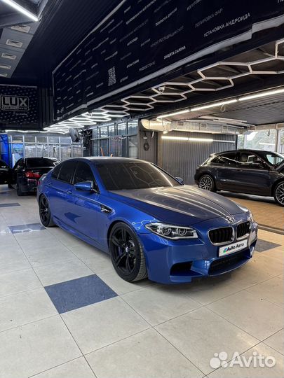 BMW M5 4.4 AMT, 2012, 153 000 км