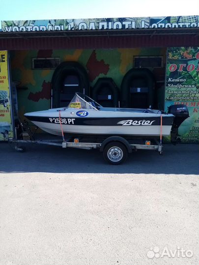 Моторная лодка Bester 400