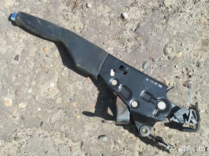 Ручник фольксваген пассат б5