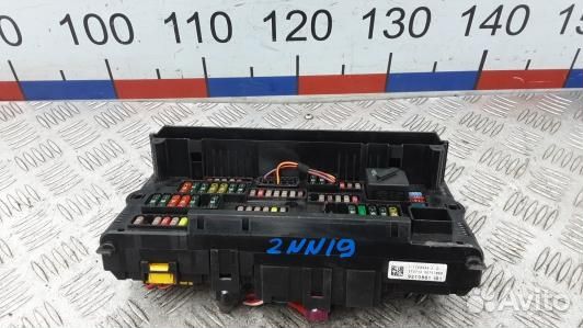 Блок предохранителей BMW X3 E83 (2NN19M101)