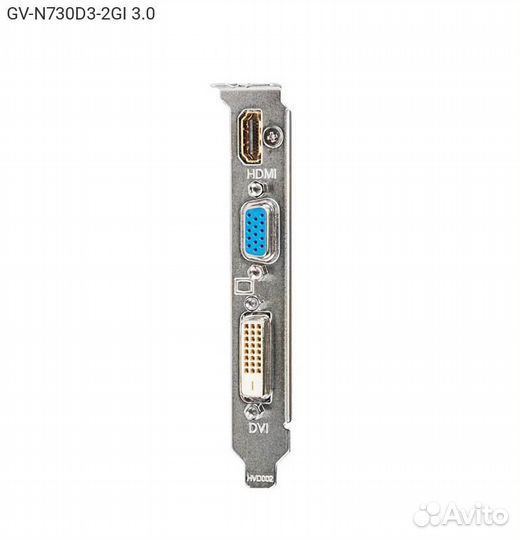 Видеокарта Gigabyte nVidia GeForce GT 730 DDR3 2GB