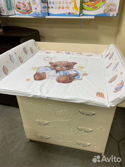 Пеленальный матрасик №1 Топотушки 