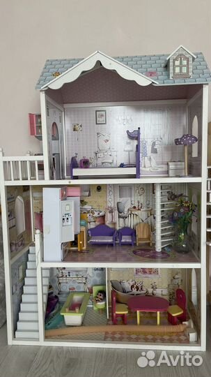 Домик кукольный