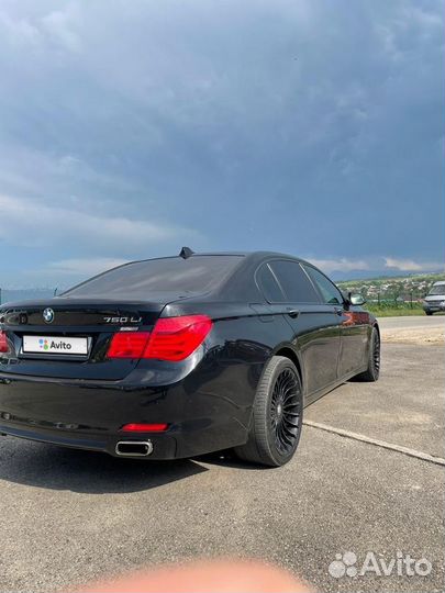 BMW 7 серия 4.4 AT, 2012, 210 000 км