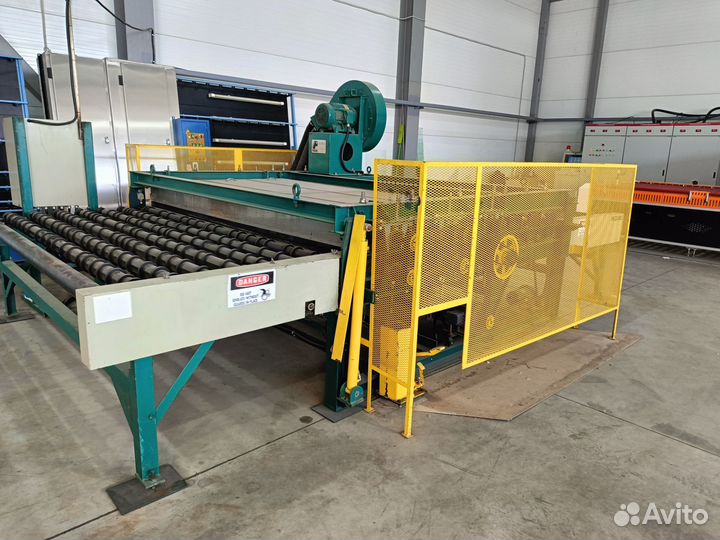 Горизонтальная мойка для стекла