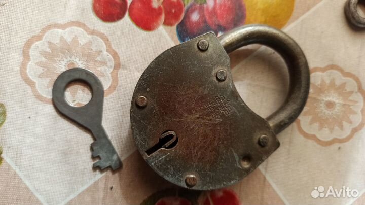 Замок навесной СССР