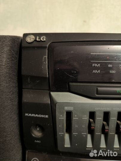 Музыкальный центр lg