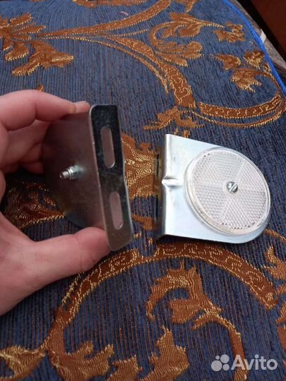 Катафоты передние с креплениями