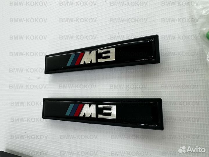 Молдинги M3 для BMW E36 седан
