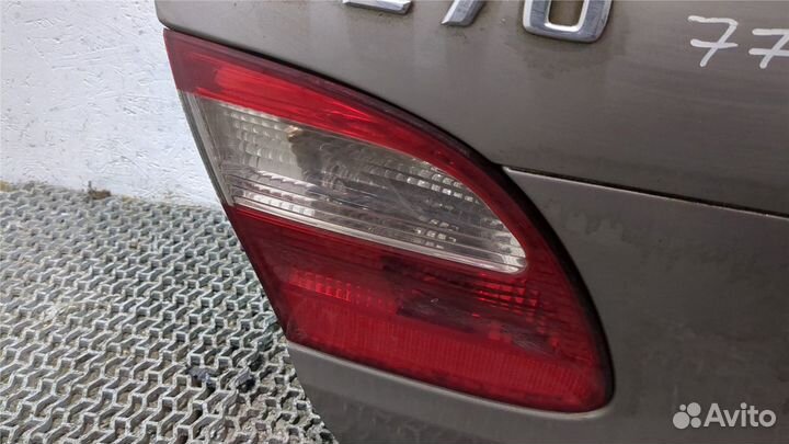 Крышка багажника Mercedes E W211, 2005