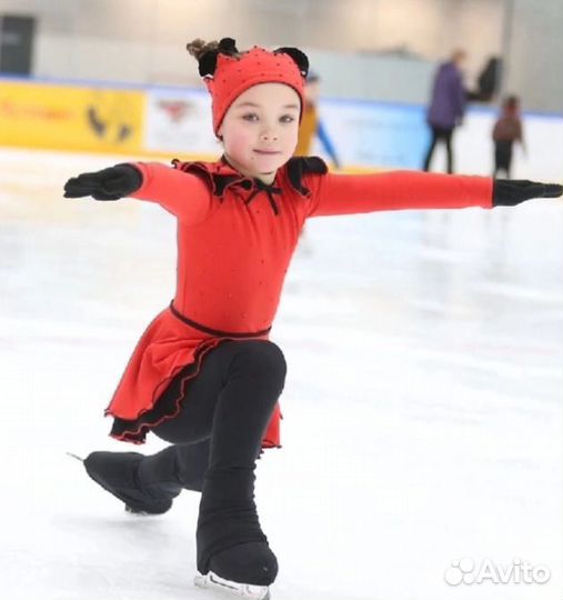 Платье для фигурного катания 122