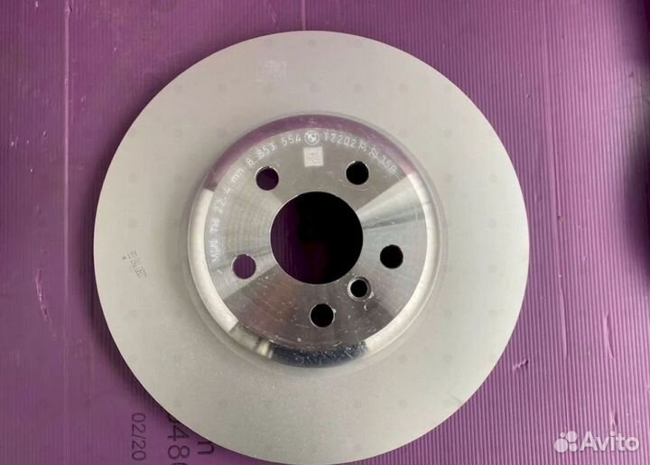 Тормозные диски BMW