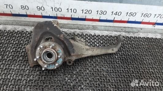 Ступица передняя левая nissan navara D40 (LEA26K90