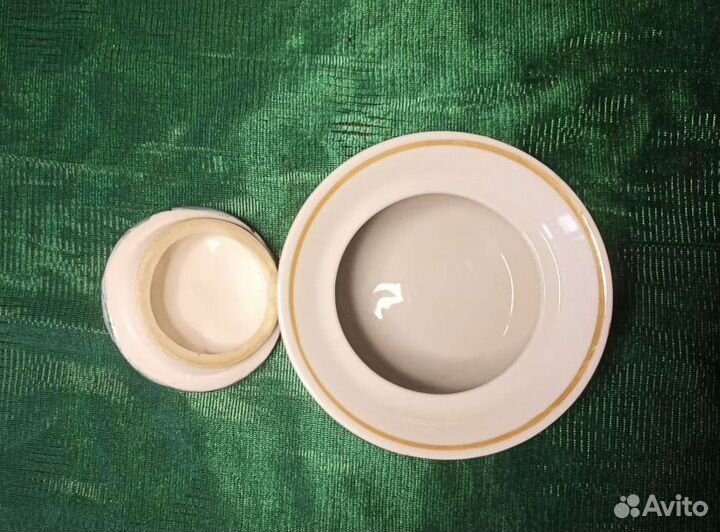 Сахарница Сумский фарфоровый завод Сумы СССР