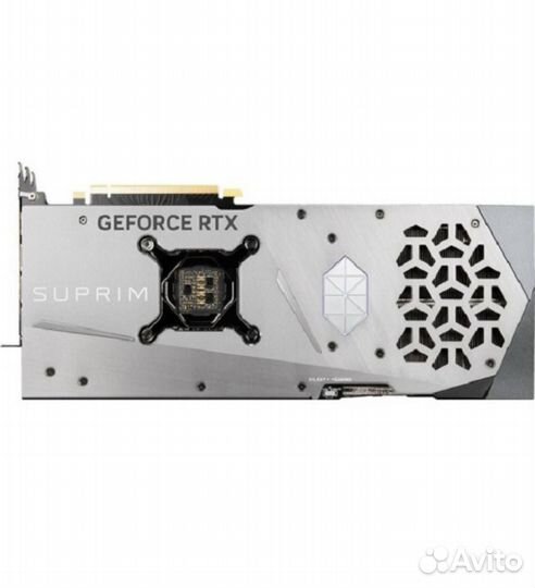 MSI RTX 4070 Ti suprim X 12G