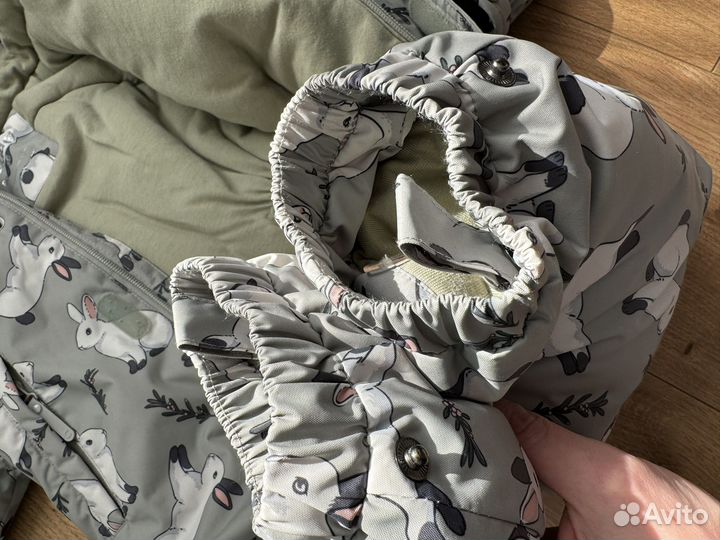 Зимний комбинезон для девочки