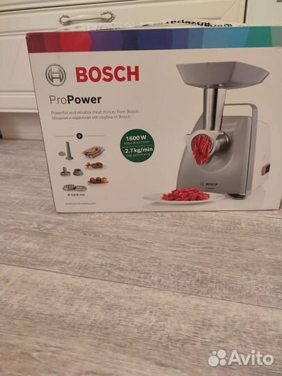 Мясорубка электрическая Bosch ProPower