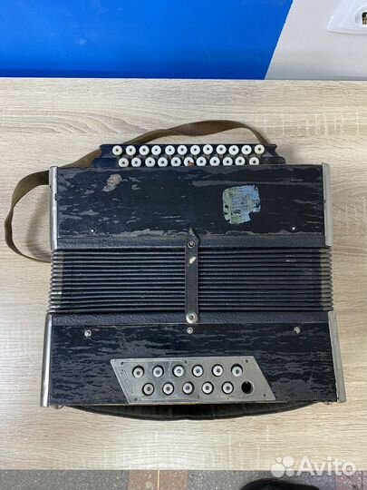 Гармонь тульская