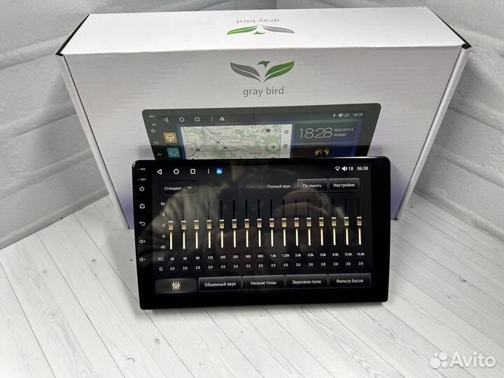 Магнитола андроид GrayBird Toyota RAV4 3/32