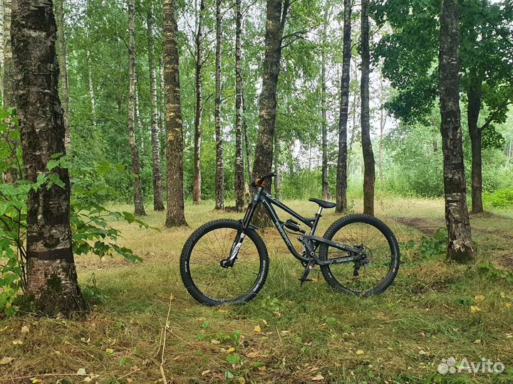 Мтб двухподвес