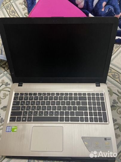Ноутбук asus VivoBook R540UB-DM639T