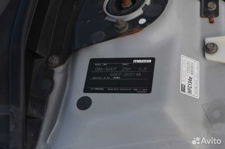 Разбор mazda atenza 2005