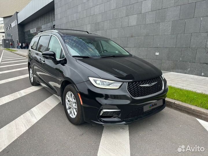 Chrysler Pacifica 3.6 AT, 2021, 34 985 км