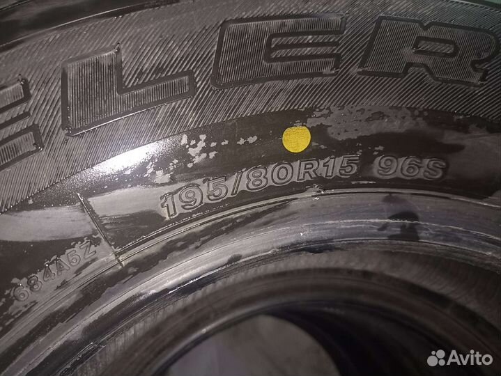 Bridgestone Dueler H/T 195/80 R15