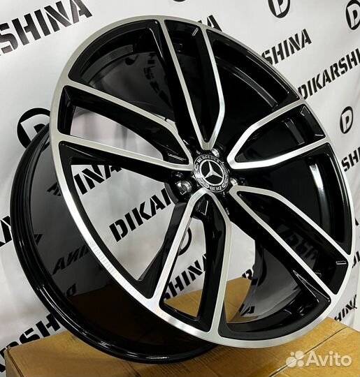 Кованые диски на Мерседес Mercedes GLE Coupe R21