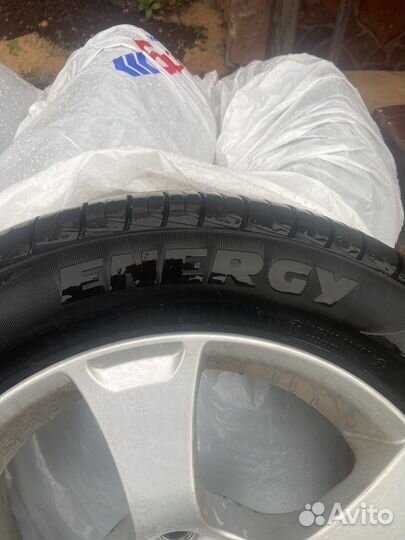 Летние колёса в сборе 205/55/R16