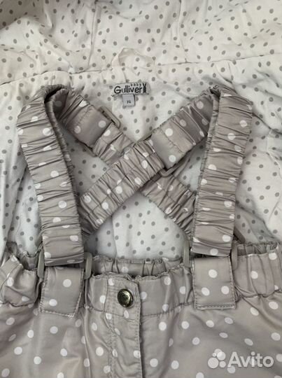 Комбинезон весна/осень Gulliver 74 размер