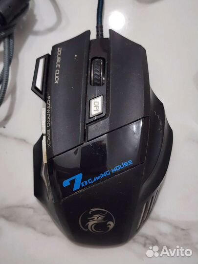 Мышки проводные игровые 8D X7 Gaming и офисная