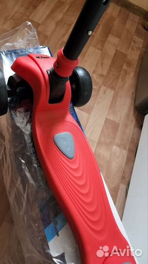 Самокат трехколесный складной от 3х лет