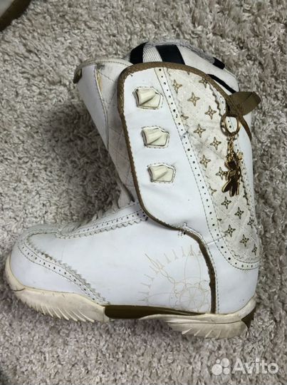 Сноубордические ботинки crazy creek