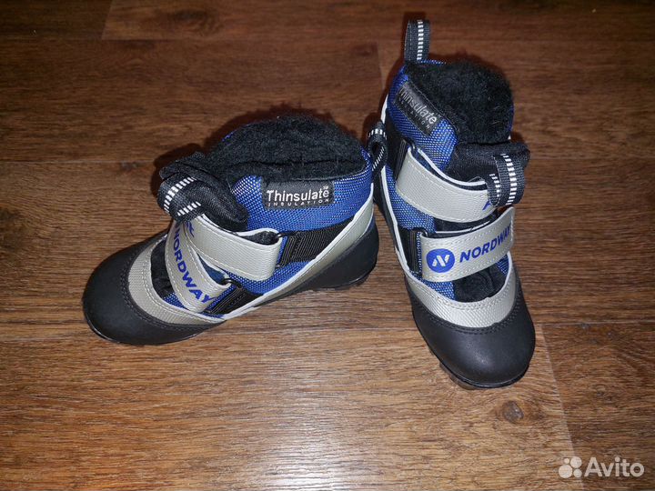 Лыжные ботинки nordway kidboot 32 Thinsulate