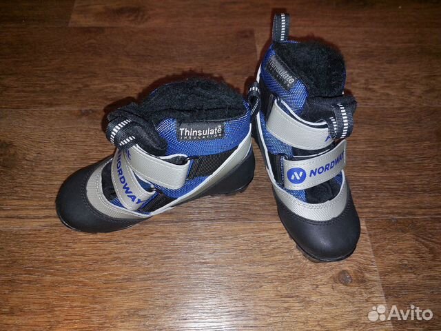 Лыжные ботинки nordway kidboot 32 Thinsulate