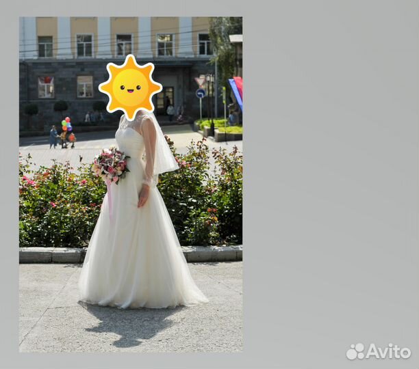 Свадебное платье