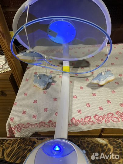 Мобиль chicco «Волшебные звёзды», Голубой