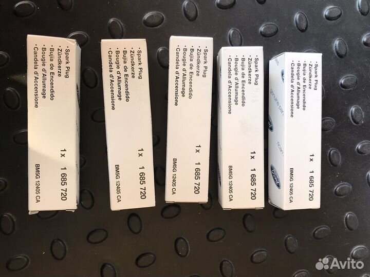 Свечи зажигания ford оригинал