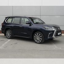 Lexus LX 5.7 AT, 2017, 67 546 км, с пробегом, цена 8 879 000 руб.