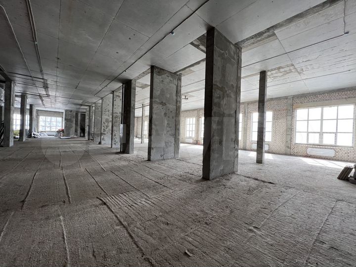 Помещения от 250 - 1500 кв. м