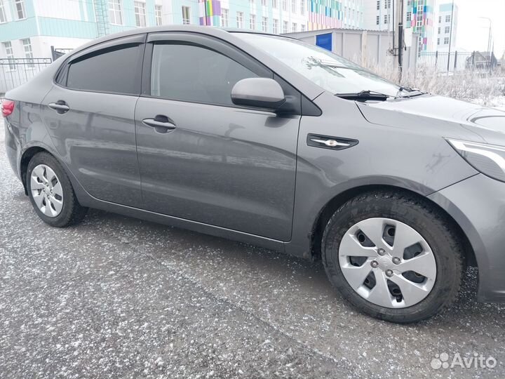 Kia Rio 1.6 МТ, 2012, 193 900 км