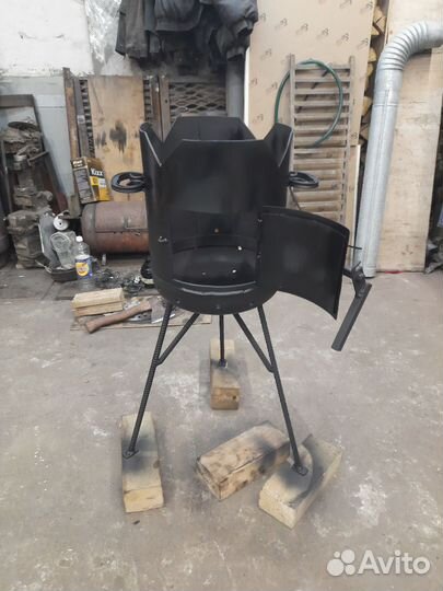 Печка для казана