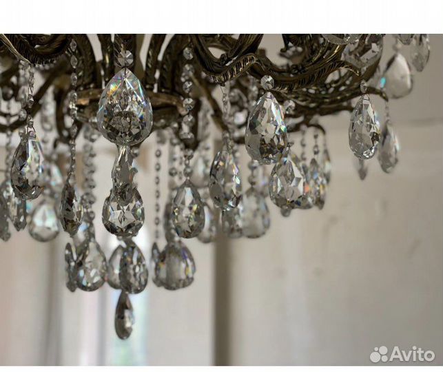 Люстра хрустальная