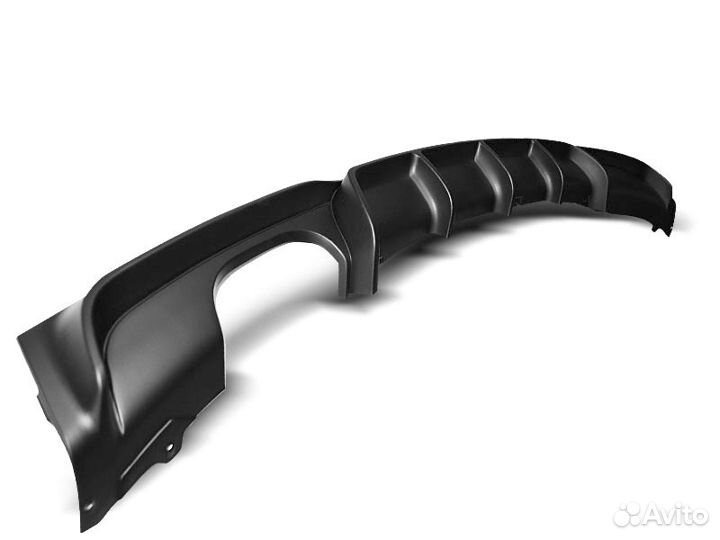 Диффузор BMW 3 F30, F31 (11+) ztbm30