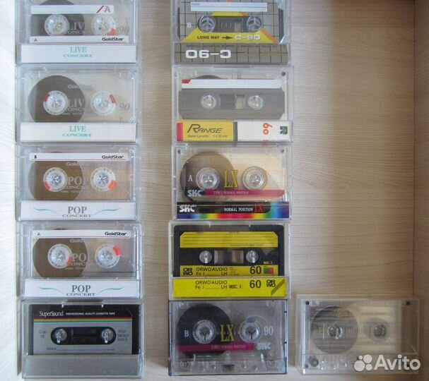Аудиокассеты