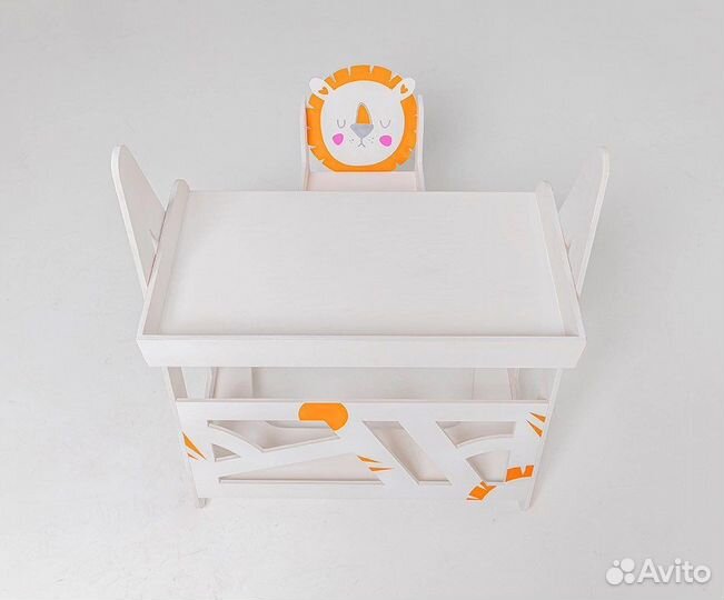 Набор из парты и стульчика для ребенка 